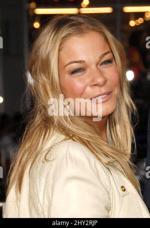 LeAnn Rimes attending the 'Best Man Holiday' Premiere in Los Angeles, California Stock Photo