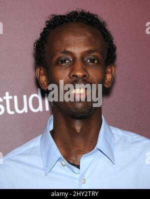 Barkhad Abdi attends the Next Gen 20th Anniversary Gala at Hammer Museum Courtyard Stock Photo