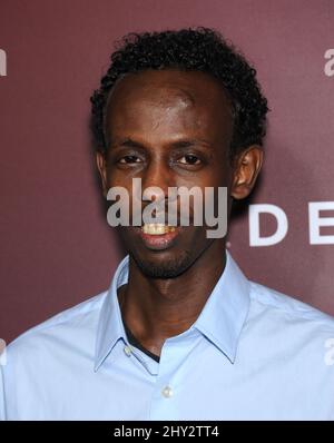 Barkhad Abdi attends the Next Gen 20th Anniversary Gala at Hammer Museum Courtyard Stock Photo