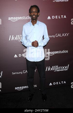 Barkhad Abdi attends the Next Gen 20th Anniversary Gala at Hammer Museum Courtyard Stock Photo