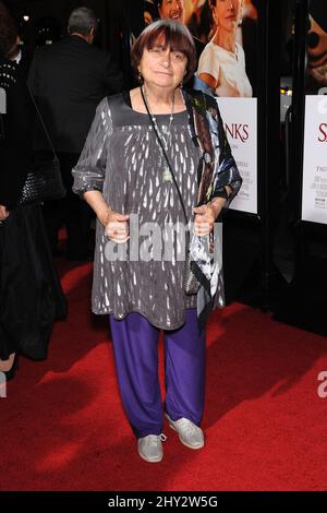 Agnes Varda at Mr Banks Premiere at the TLC Chinese Theatre in Los ...