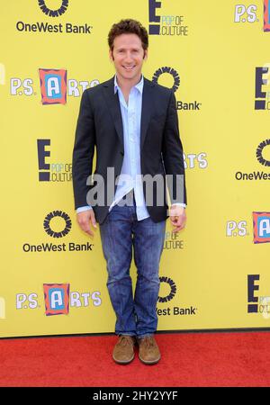 Mark Feuerstein attending the P.S Arts 'Express Yourself' 2013 in Santa Monica, California. Stock Photo