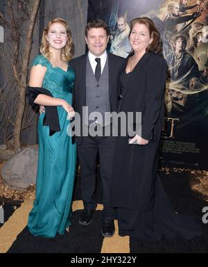 Sean Astin attending 'The Hobbit: The Desolation Of Smaug' premiere Held at Dolby Theatre in Los Angeles, USA. Stock Photo