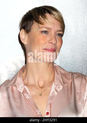 Robin Wright attending the 'Lone Survivor' New York Premiere held at the Ziegfeld Theatre Stock Photo