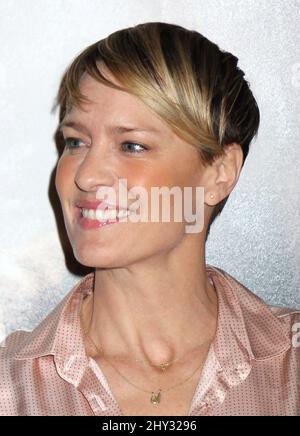 Robin Wright attending the 'Lone Survivor' New York Premiere held at the Ziegfeld Theatre Stock Photo