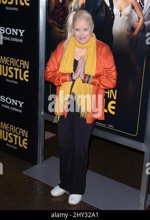 Sally Kirkland attending the 'American Hustle' Los Angeles Premiere Held at Directors Guild Theatre Stock Photo