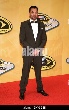 Kal Penn attending the 2013 Nascar Sprint Cup Series Awards in Las Vegas, Nevada. Stock Photo