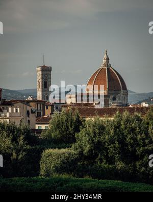 Details of the exterior of the Santa Maria del Fiore Cathedral of Saint ...