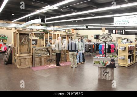 Headquarters of 'Duck Dynasty' located at Duck Commander Stock Photo