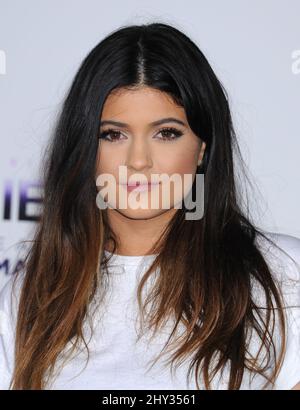 Kylie Jenner at Justin Bieber's Believe World Premiere held at the