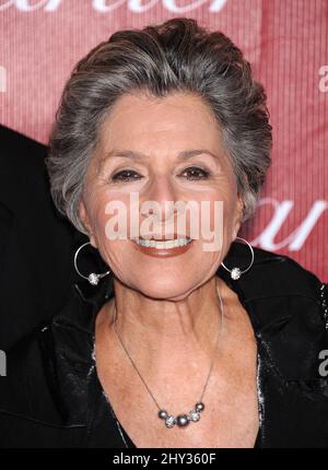 Barbara Boxer attends the 25th Annual Palm Springs International Film Festival Awards Gala, at the Palm Springs Convention Center, Los Angeles Stock Photo