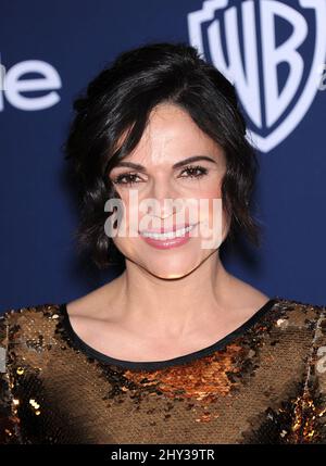 Lana Parrilla attending the 15th annual InStyle and Warner Bros Golden