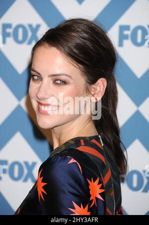 Jessica Stroup attending the FOX Winter All-Star TCA Party at the