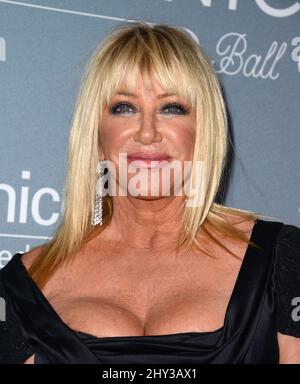 Suzanne Somers attending the 2014 UNICEF Ball in Los Angeles Stock Photo