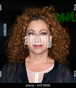 ALEX KINGSTON LOS ANGELES USA 14 January 2000 Stock Photo - Alamy