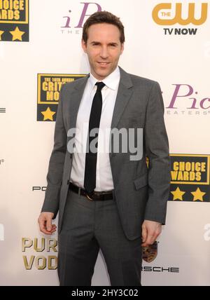 Alessandro Nivola attending the 19th Annual Critics' Choice Movie Awards at Barker Hangar in Santa Monica, California. Stock Photo