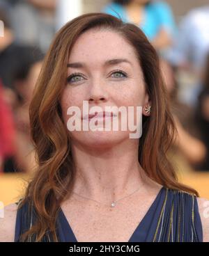 Julianne Nicholson attends 20th Annual Screen Actors Guild Awards held