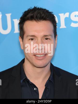 Jon Seda seen at the NBC/Universal Winter 2014 TCA on Sunday, January. 19, 2014 in Pasadena, California. Stock Photo