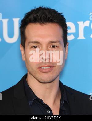 Jon Seda seen at the NBC/Universal Winter 2014 TCA on Sunday, January. 19, 2014 in Pasadena, California. Stock Photo