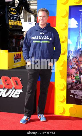 Will Ferrell attending 'The Lego Movie' premiere held at the Regency Village Theatre in Los Angeles, USA.