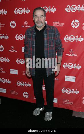 Mandy Patinkin attending the Wish I Was Here Premiere at 2014 Sundance Film Festival, The MARC Stock Photo