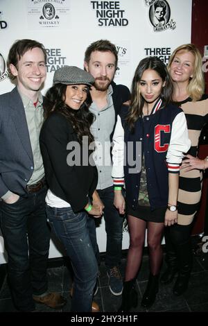 Dan Beirne, Emmanuelle Chriqui, Sam Huntington, Meaghan Rath, Reagan