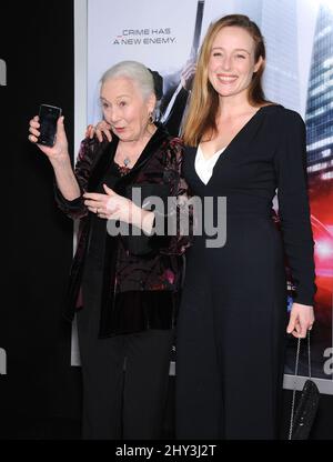 Jennifer Ehle & Rosemary Harris attends the Robocop premiere at the Chinese Theatre, Los Angeles, 10th February 2014. Stock Photo