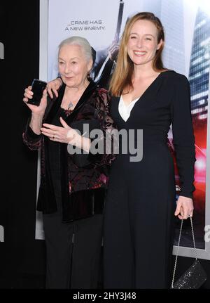 Jennifer Ehle & Rosemary Harris attends the Robocop premiere at the Chinese Theatre, Los Angeles, 10th February 2014. Stock Photo