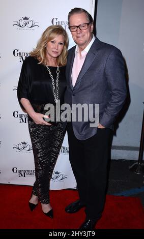 Kathy Hilton, Rick Hilton attending Paris Hilton's Birthday Party held at Greystone Manor in Los Angeles, USA. Stock Photo