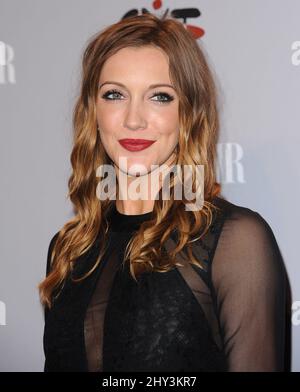 Katie Cassidy arriving for Vanity Fair & Fiat Celebrate "Young