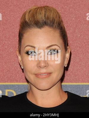 Shanna Moakler during the 5th Annual QVC Red Carpet Style held at the