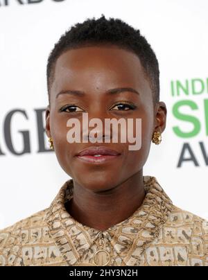 Lupita Nyong'o attending the Film Independent Spirit Awards 2014 Stock Photo