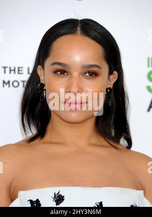 Zoe Kravitz attending the Film Independent Spirit Awards 2014 Stock Photo