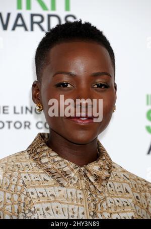 Lupita Nyong'o attending the Film Independent Spirit Awards 2014 Stock Photo