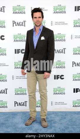 attending the Film Independent Spirit Awards 2014 Stock Photo