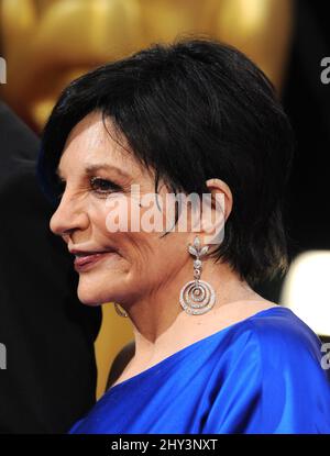 Liza Minnelli arriving at the 86th Academy Awards held at the Dolby Theatre in Hollywood, Los Angeles, CA, USA, March 2, 2014. Stock Photo