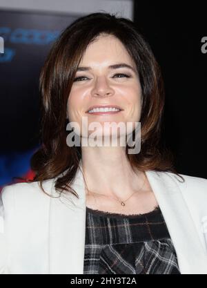 Betsy Brandt attending the "Need For Speed" U.S. premiere held at the