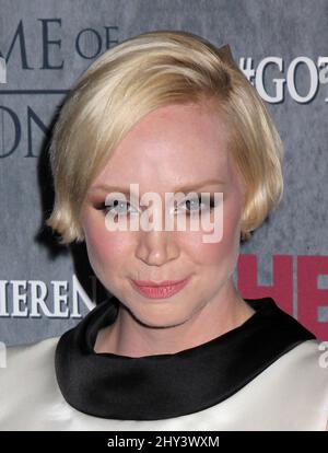 Gwendoline Christie attending the 'Game of Thrones' Final Season World