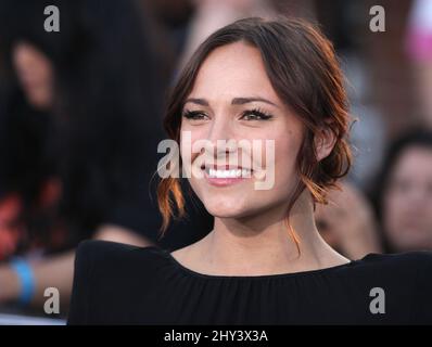 Briana Evigan attending the 'Divergent' Premiere in Los Angeles Stock