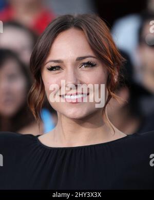 Briana Evigan attending the 'Divergent' Premiere in Los Angeles Stock