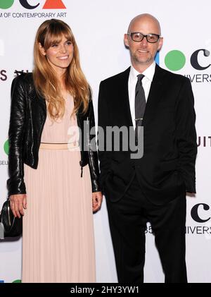 Moby attends the MOCA Celebrates 35th Anniversary Gala, at The Geffen at MOCA, Los Angeles Stock Photo