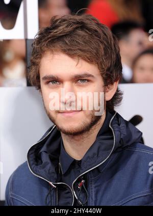 Zedd attending the 2014 MTV Movie Awards in Los Angeles, California. Stock Photo