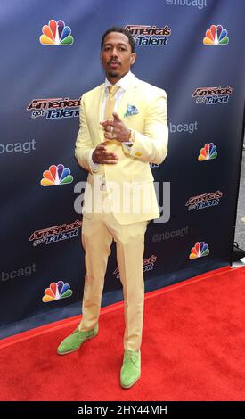 Nick Cannon attending quot America #39 s Got Talent quot Season 11 Live Show Semi