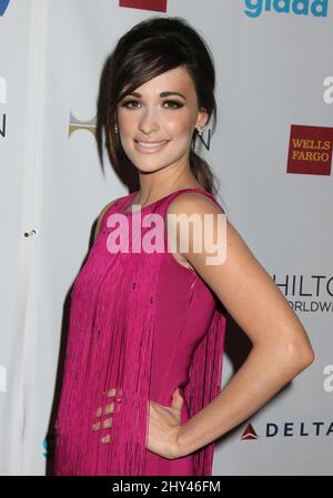 Kacey Musgraves attending the 25th Annual GLAAD Media Awards at the