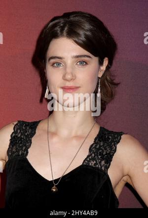 Lucy Griffiths attending the NBC Upfront Presentation in New York City
