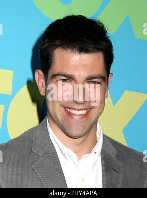 Max Greenfield attending the FOX Networks 2014 Upfront Presentation Stock Photo