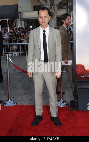 Giovanni Ribisi arriving at the premiere of A Million Ways To Die In The West in Los Angeles, CA, USA, May 15, 2014. Stock Photo