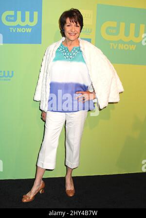 Ivonne Coll attends CW Network's 2014 Upfront Presentation, Held at The London Hotel, New York Stock Photo