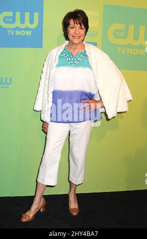 Ivonne Coll attends CW Network's 2014 Upfront Presentation, Held at The London Hotel, New York Stock Photo