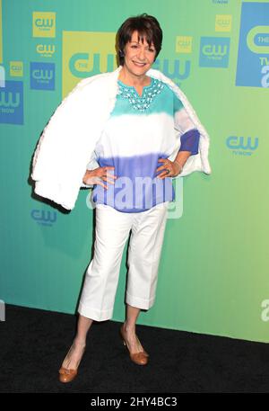 Ivonne Coll attends CW Network's 2014 Upfront Presentation, Held at The London Hotel, New York Stock Photo